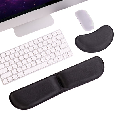 Wrist Rest Combo Gorilla Grip Set of 2 Black
