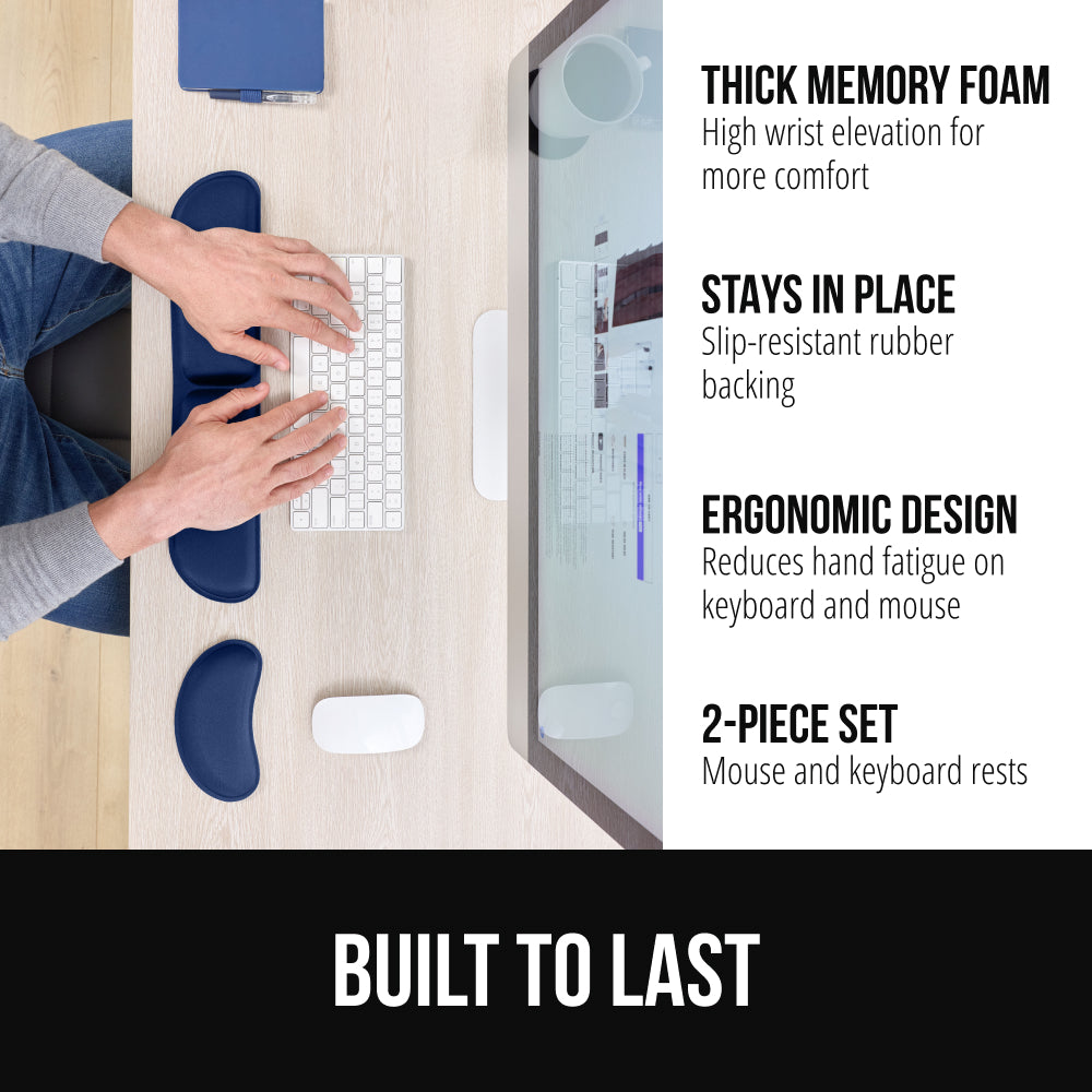 Wrist Rest Combo Gorilla Grip