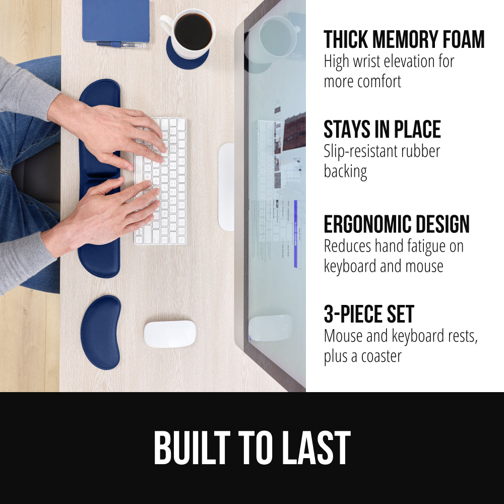 Wrist Rest Combo Gorilla Grip