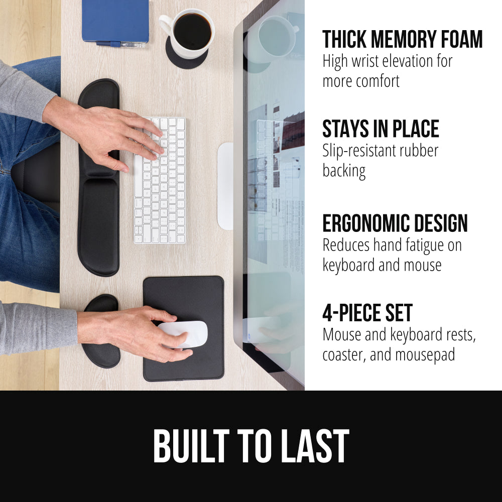 Wrist Rest Combo Gorilla Grip
