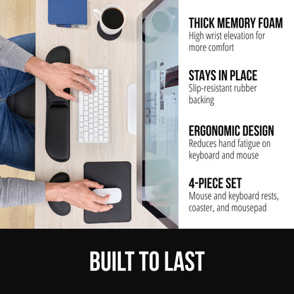 Wrist Rest Combo Gorilla Grip