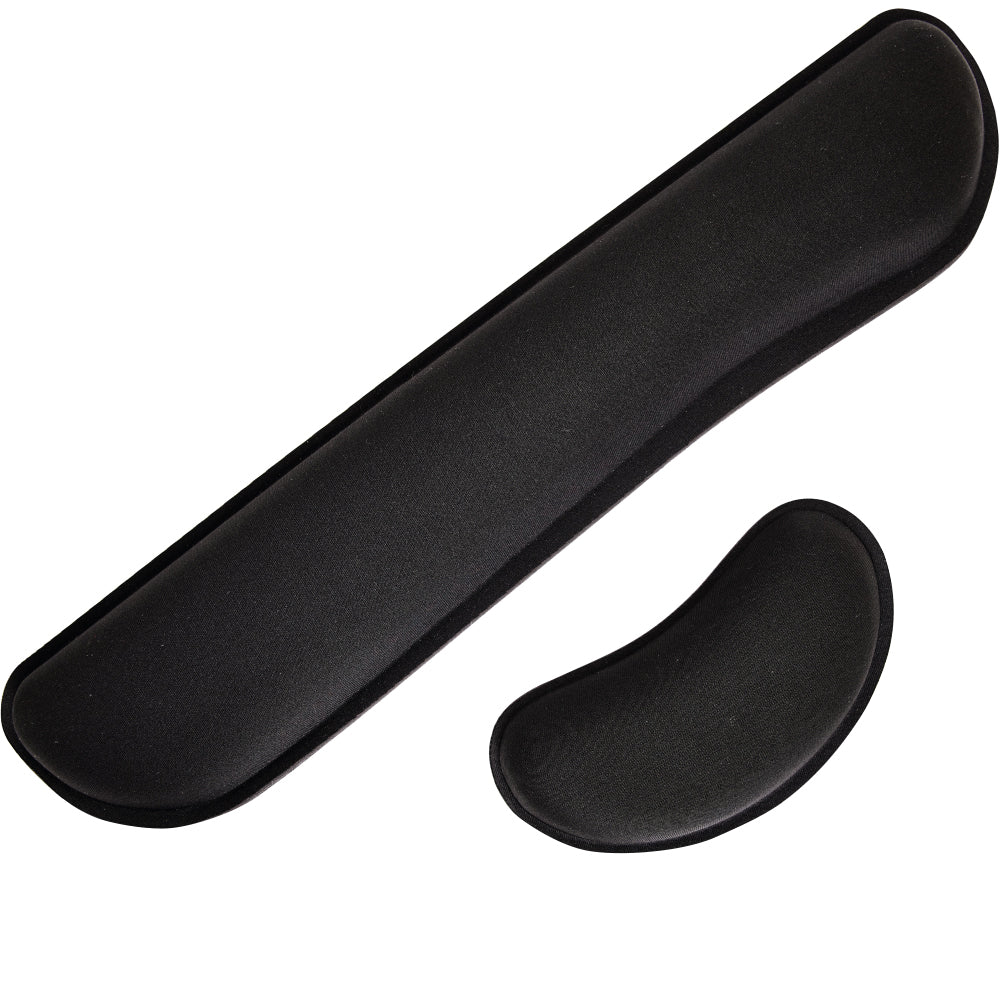 Wrist Rest  Gorilla Grip Black  