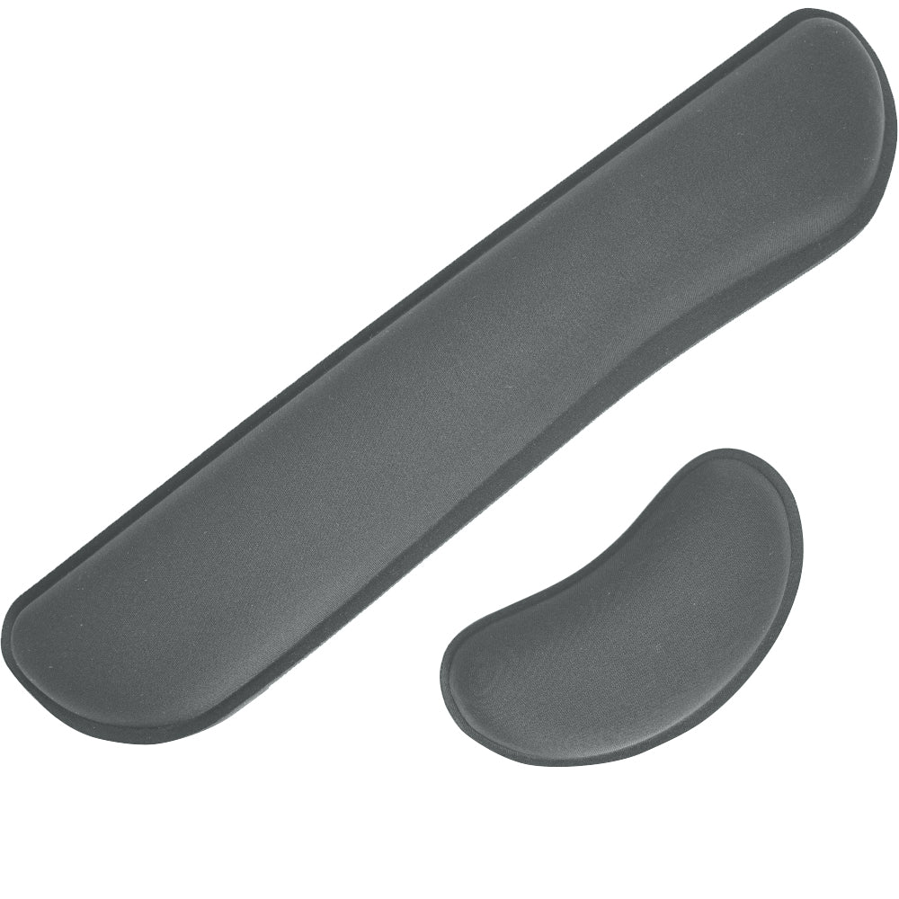 Wrist Rest  Gorilla Grip Gray  