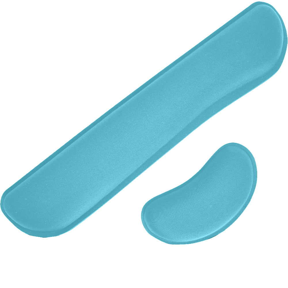 Wrist Rest  Gorilla Grip Turquoise  