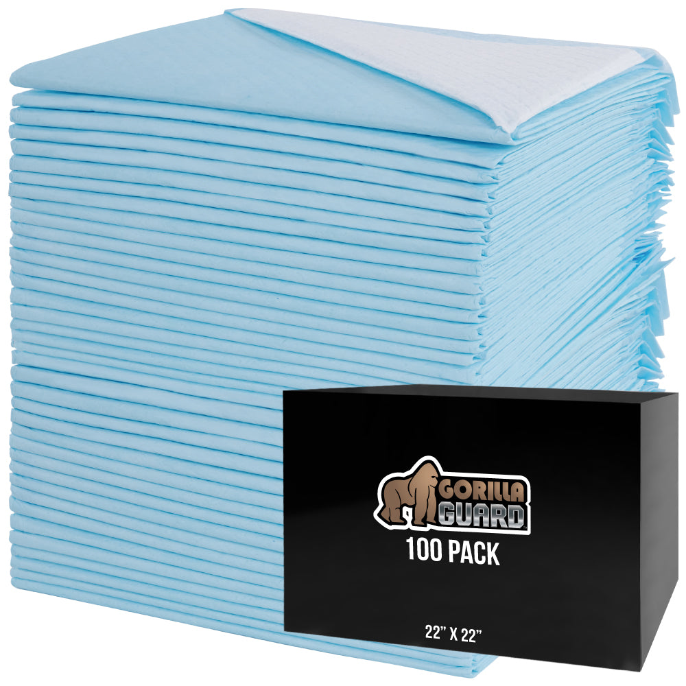 Gorilla Guard Disposable Pet Pads Gorilla Grip 100