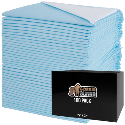 Gorilla Guard Disposable Pet Pads Gorilla Grip 100