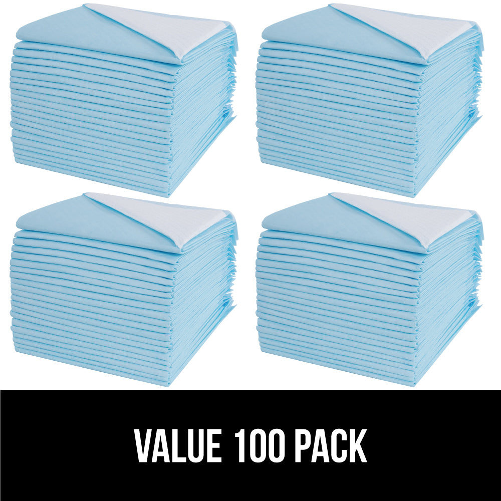 Gorilla Guard Absorbent and Leak Proof Disposable Puppy Pads Pet Accessories Gorilla Grip