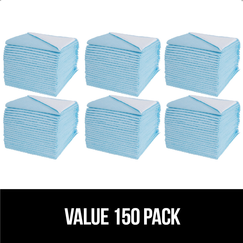 Gorilla Guard Absorbent and Leak Proof Disposable Puppy Pads Pet Accessories Gorilla Grip