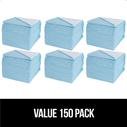 Gorilla Guard Absorbent and Leak Proof Disposable Puppy Pads Pet Accessories Gorilla Grip