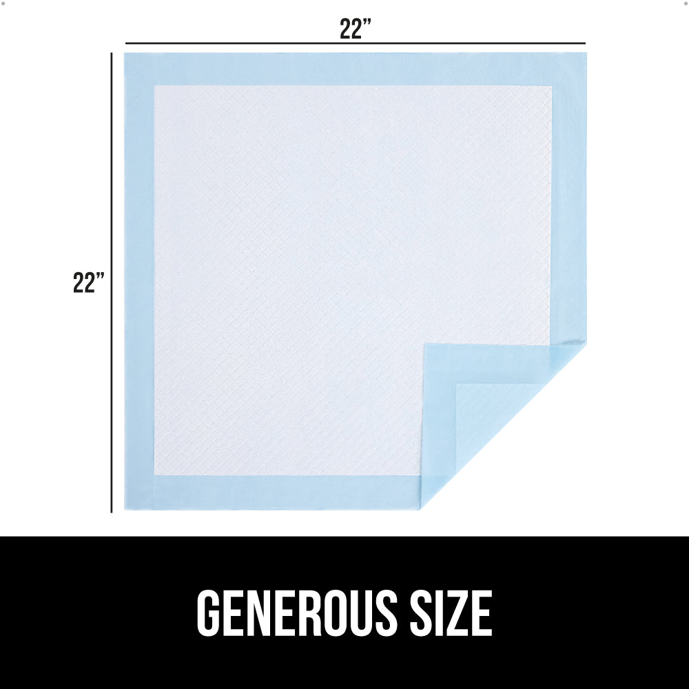 Gorilla Guard Disposable Pet Pads Gorilla Grip