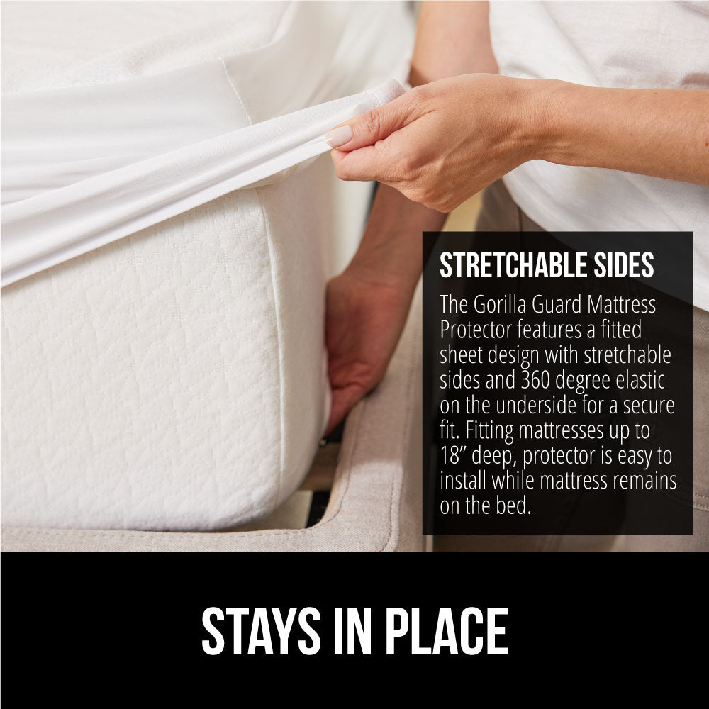 Mattress Protector Gorilla Grip