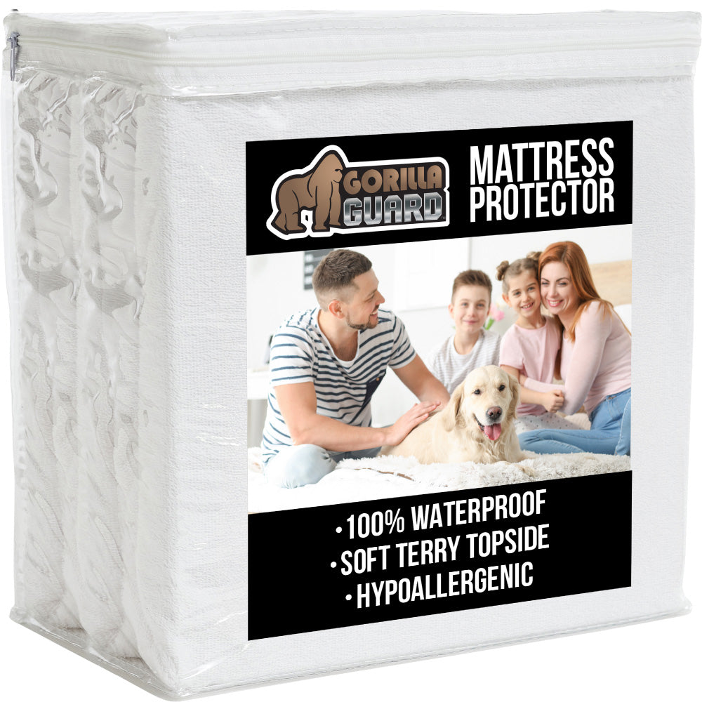 Mattress Protector Gorilla Grip Twin