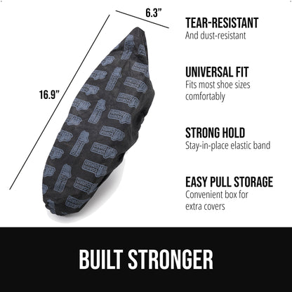 Gorilla Guard Shoe Covers Gorilla Grip