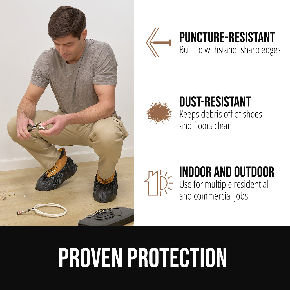 Gorilla Guard Shoe Covers Gorilla Grip