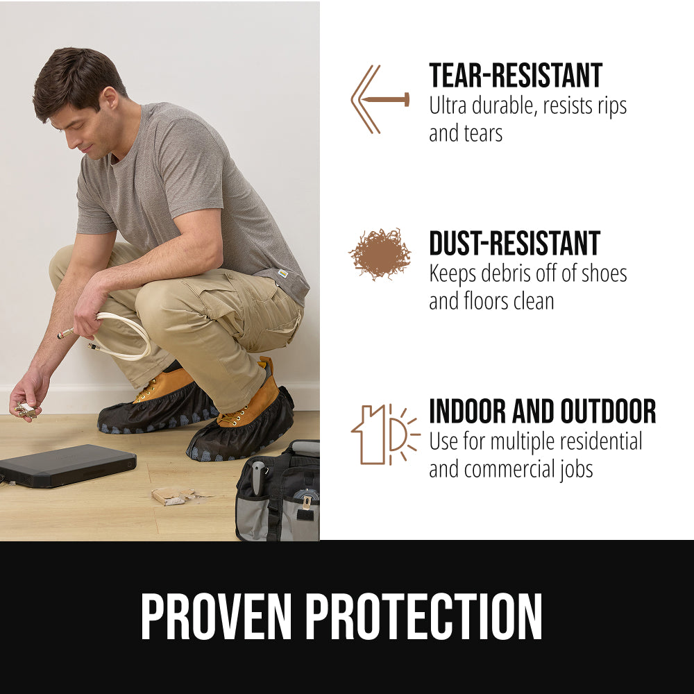 Gorilla Guard Shoe Covers Gorilla Grip
