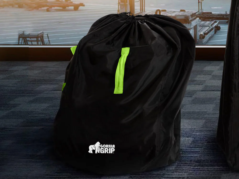 Gorilla Grip Car Seat Travel Bag at Airport