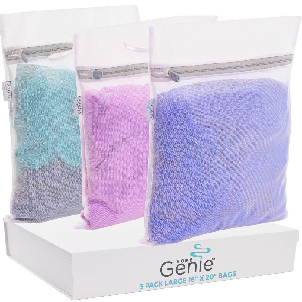 Home Genie Delicate Laundry Bags Gorilla Grip Large (3 Pack)