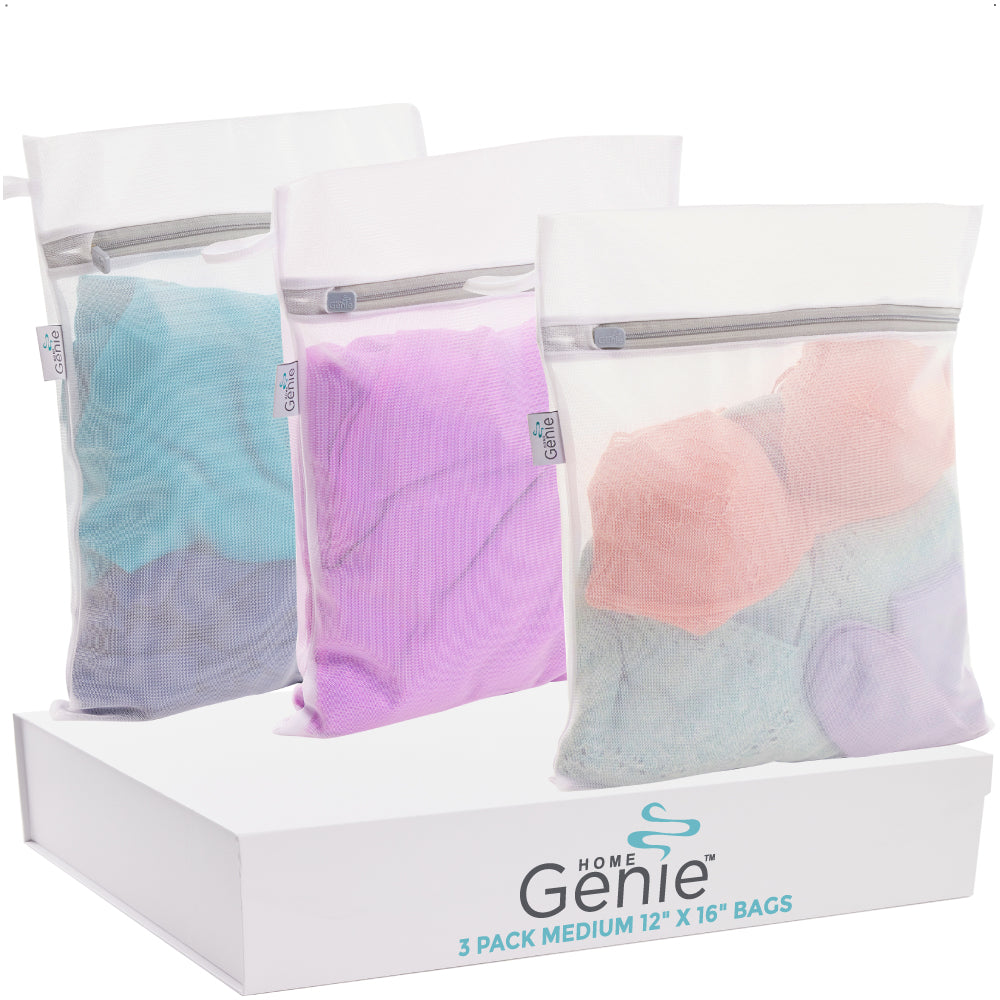 Delicate Laundry Bags  Gorilla Grip Medium (3 Pack)  