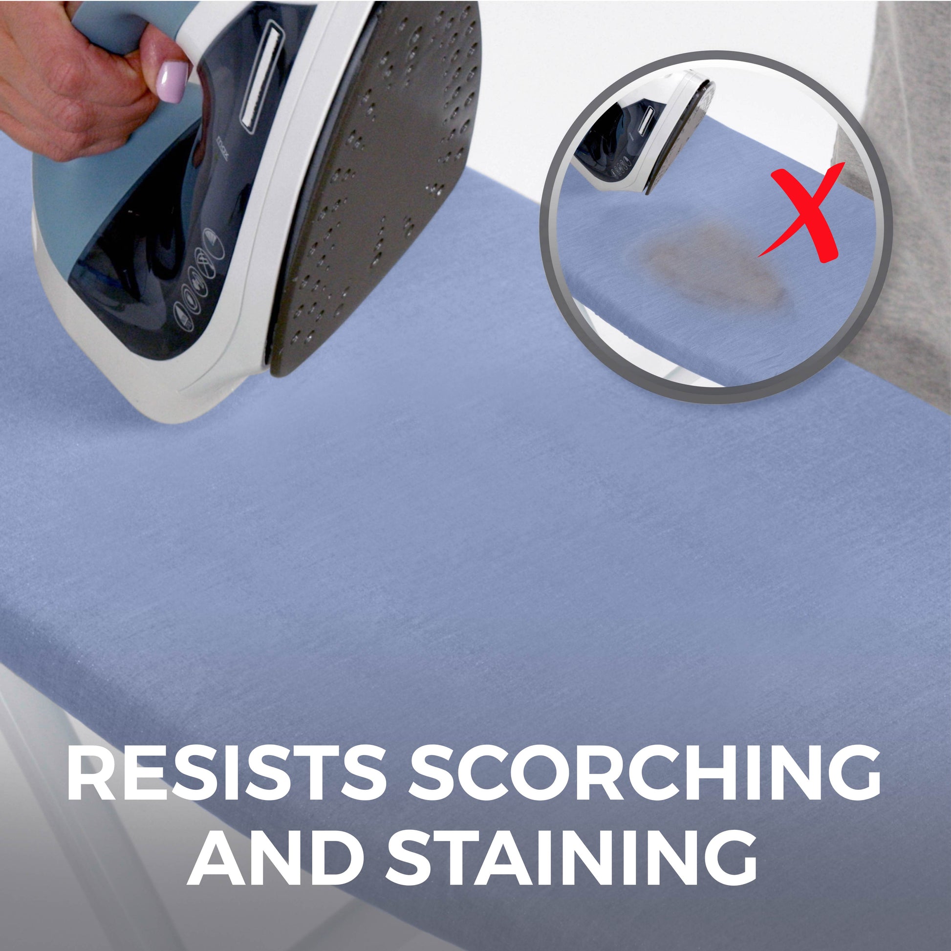 Home Genie Ironing Board Cover Gorilla Grip