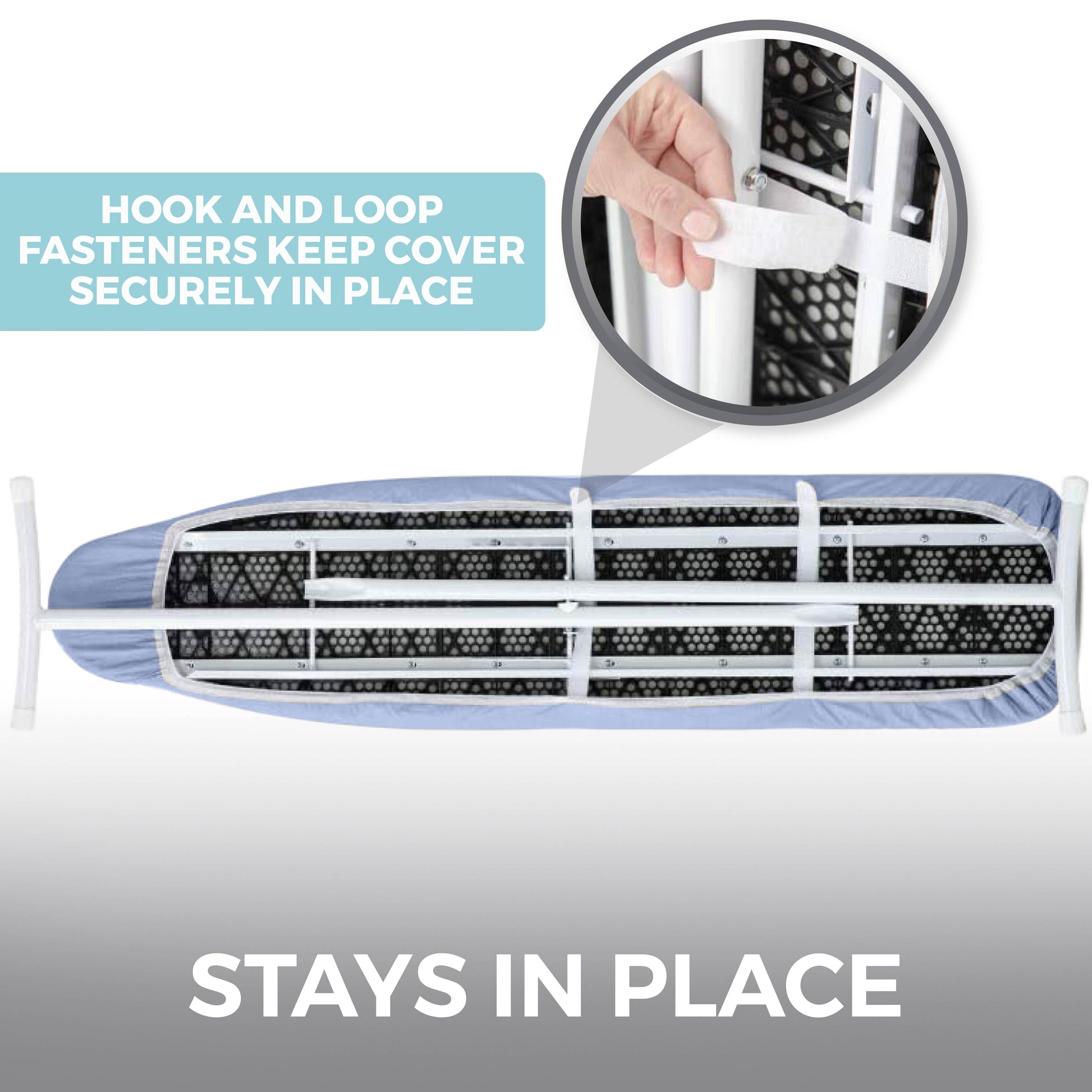 Home Genie Ironing Board Cover Gorilla Grip