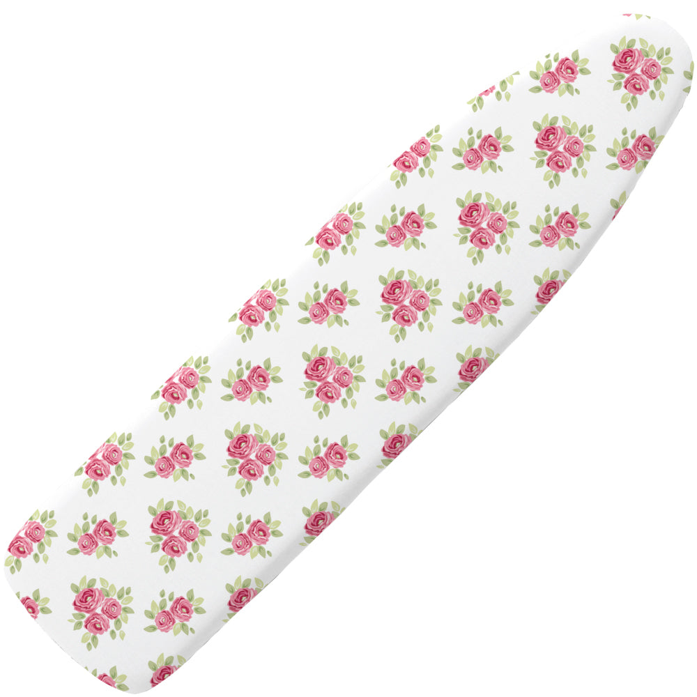 Ironing Board Cover  Gorilla Grip Pink Floral 15" x 54" 