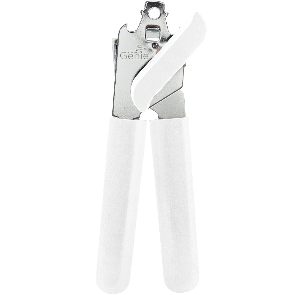 Kitchen Genie Can Opener Gorilla Grip White