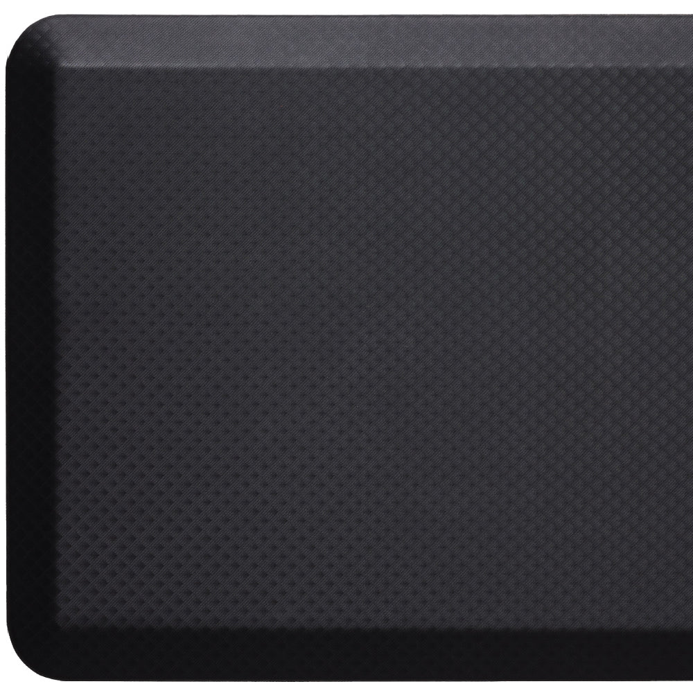 Anti-Fatigue Mat Kangaroo Black 24" x 17"