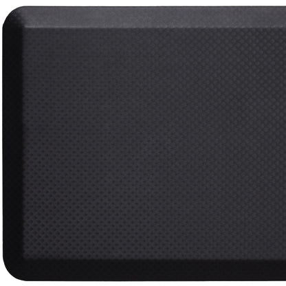 Anti-Fatigue Mat Kangaroo Black 24" x 17"
