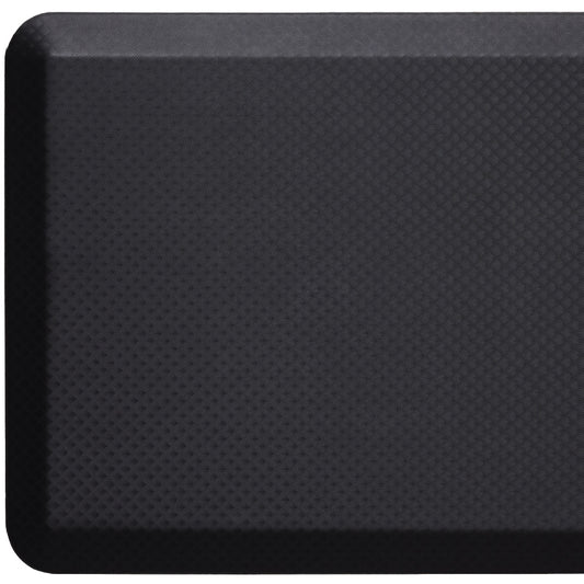 Anti-Fatigue Mat Kangaroo Black 24" x 17"