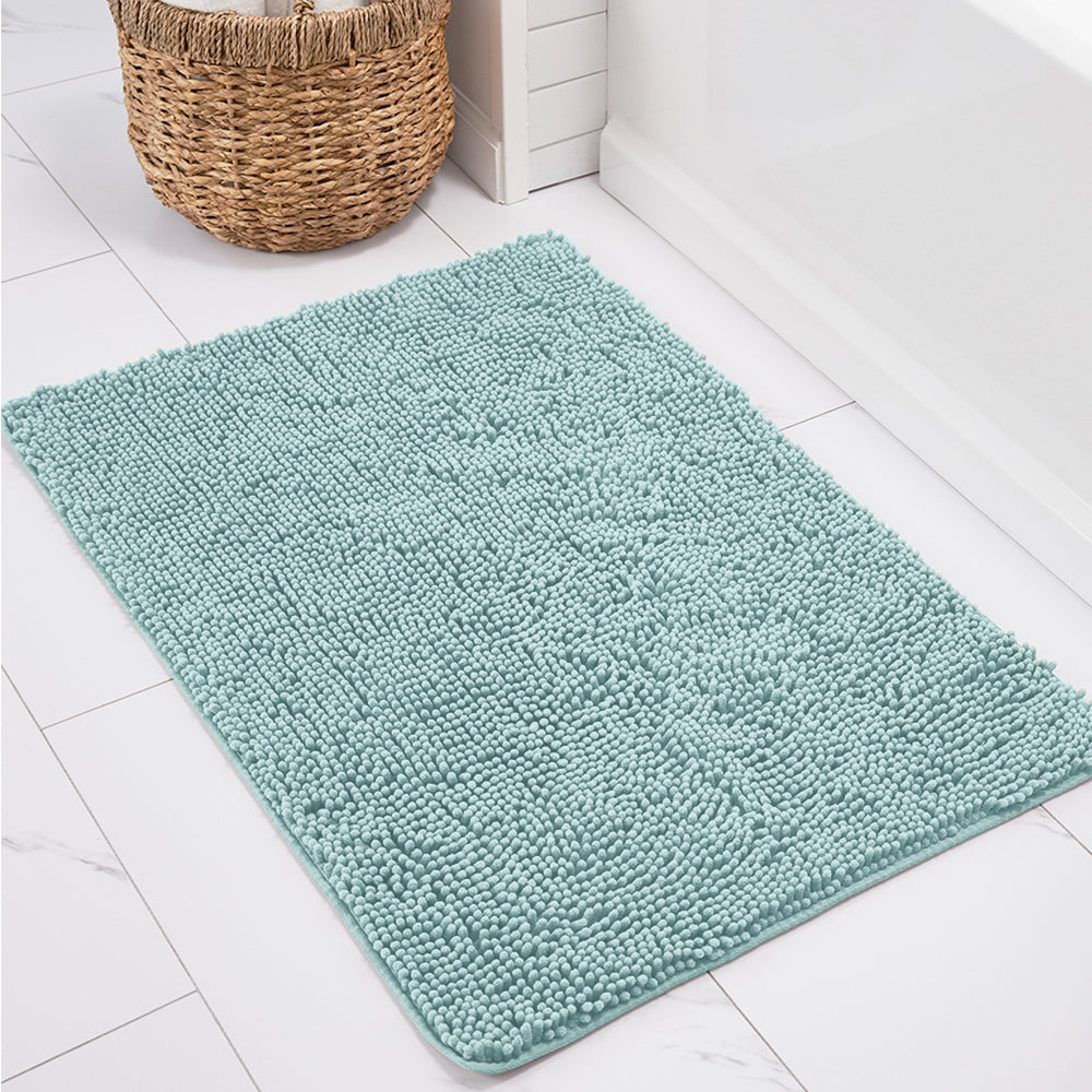KANGAROO Bathroom Rugs Bath Accessories Gorilla Grip Seafoam