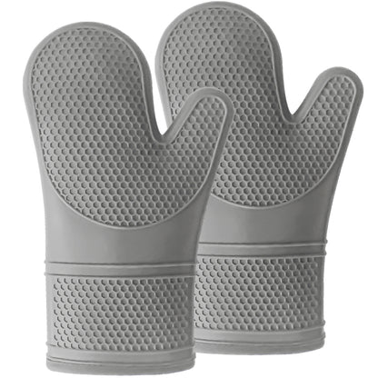 Oven Mitts  Gorilla Grip Gray 12.5" 