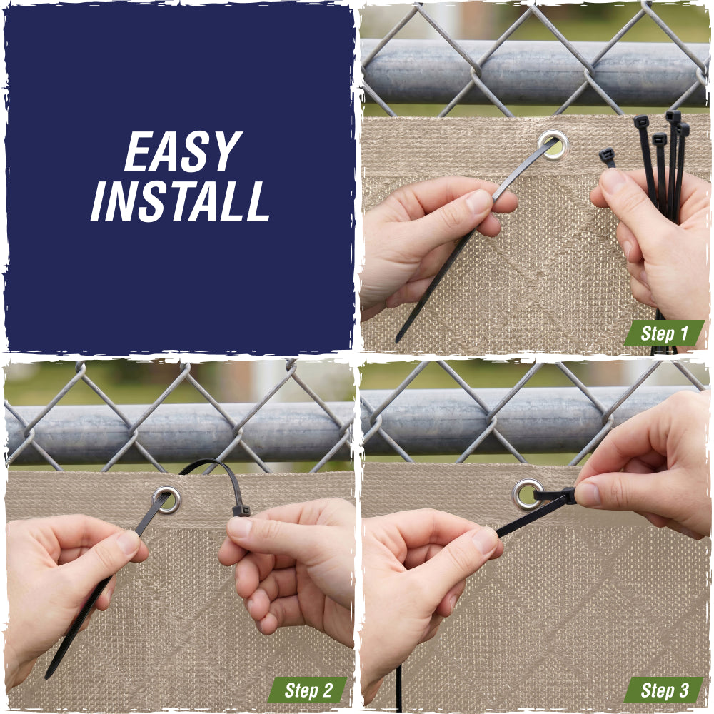 Rugged Rhino Fence Privacy Screen Rugged Rhino