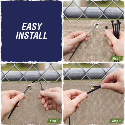 Rugged Rhino Fence Privacy Screen Rugged Rhino