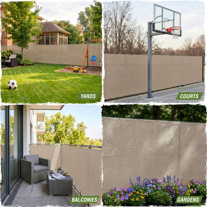 Rugged Rhino Fence Privacy Screen Rugged Rhino