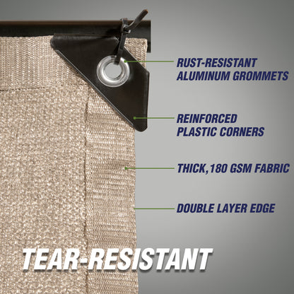 Rugged Rhino Fence Privacy Screen Rugged Rhino