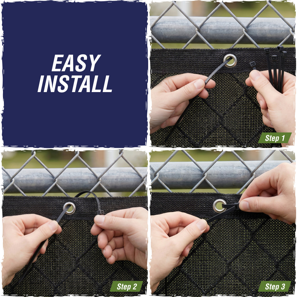 Rugged Rhino Fence Privacy Screen Rugged Rhino