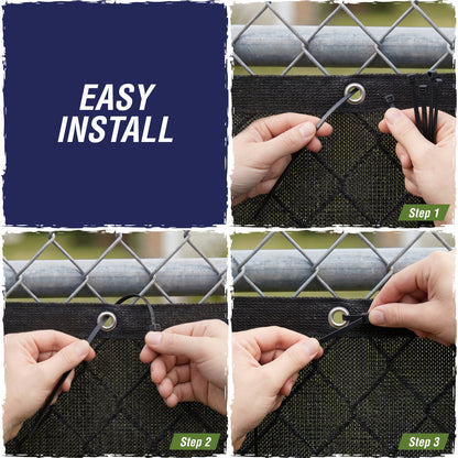 Rugged Rhino Fence Privacy Screen Rugged Rhino