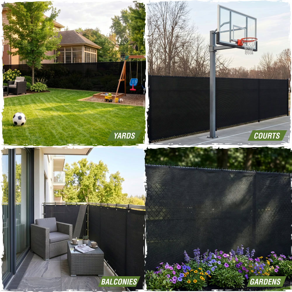 Rugged Rhino Fence Privacy Screen Rugged Rhino