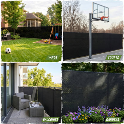 Rugged Rhino Fence Privacy Screen Rugged Rhino