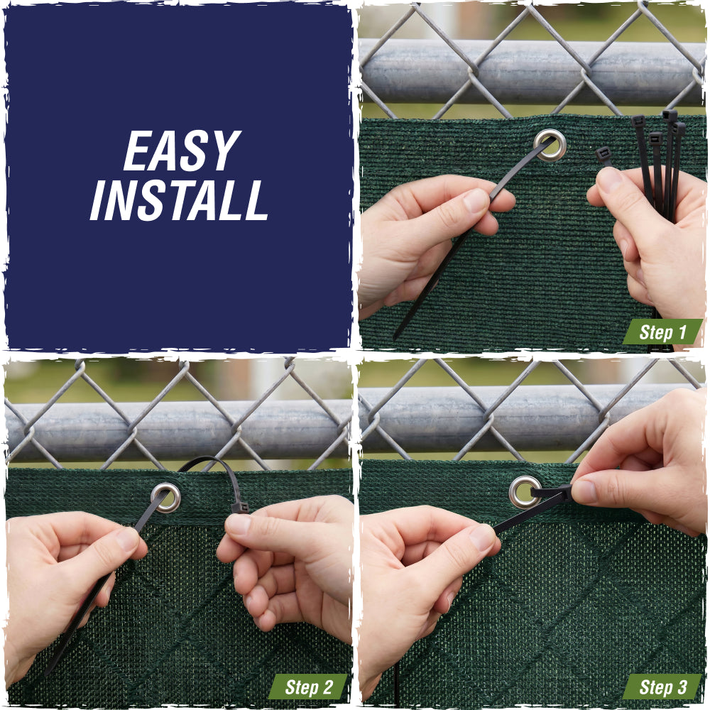 Rugged Rhino Fence Privacy Screen