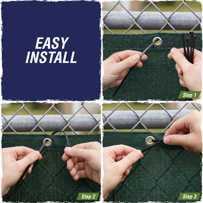 Rugged Rhino Fence Privacy Screen