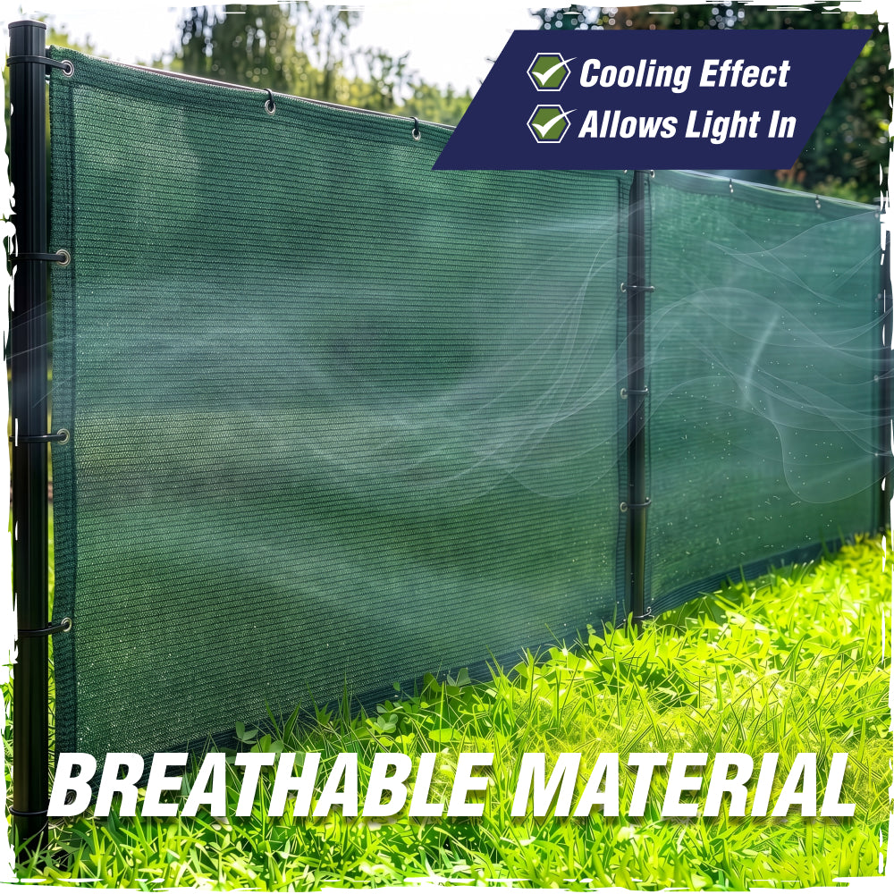 Rugged Rhino Fence Privacy Screen