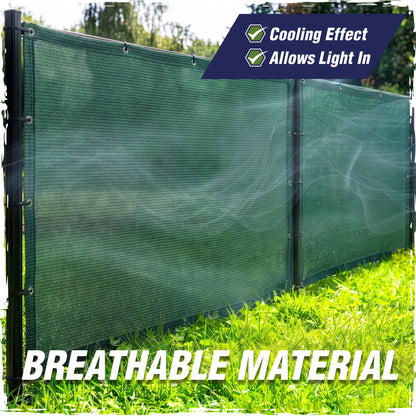 Rugged Rhino Fence Privacy Screen