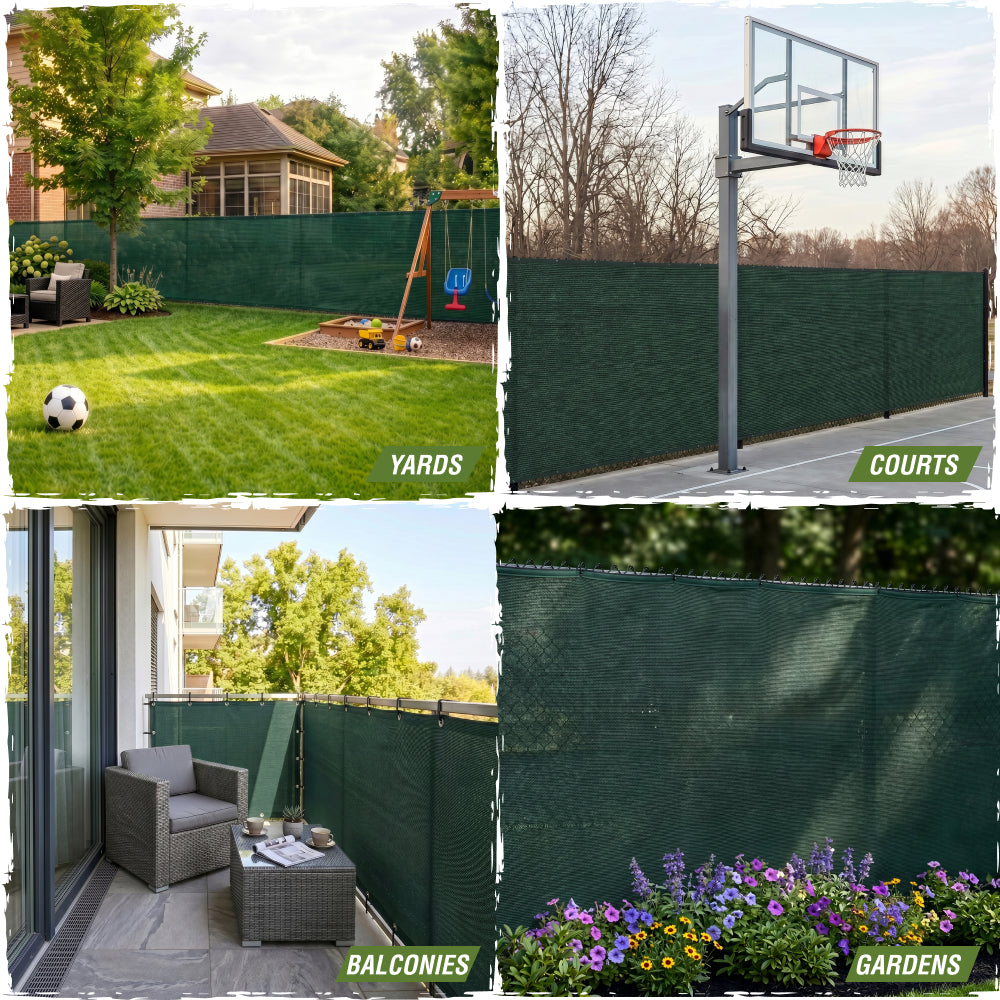 Rugged Rhino Fence Privacy Screen