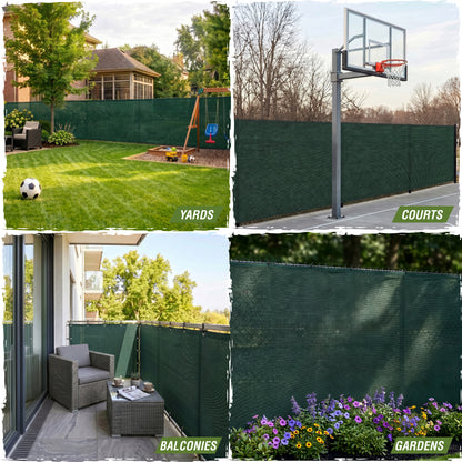 Rugged Rhino Fence Privacy Screen