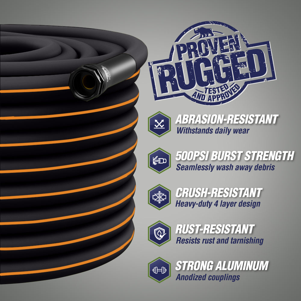 Rugged Rhino Garden Hose Gorilla Grip