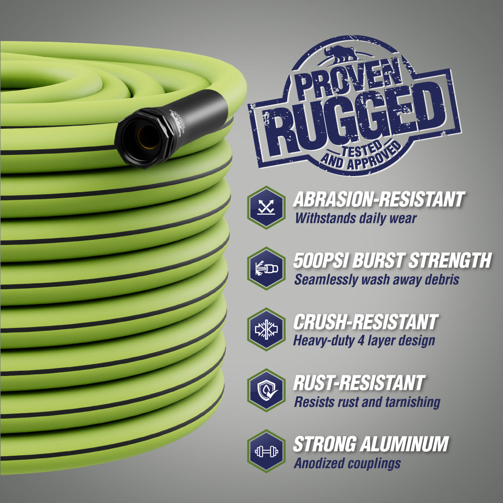 Rugged Rhino Garden Hose Gorilla Grip