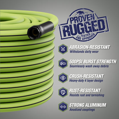 Rugged Rhino Garden Hose Gorilla Grip