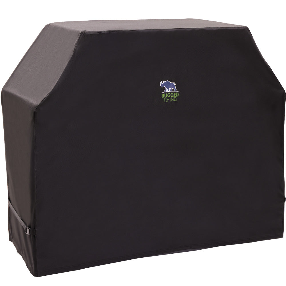 Grill Cover  Gorilla Grip Black 52 x 26 x 43 inches 