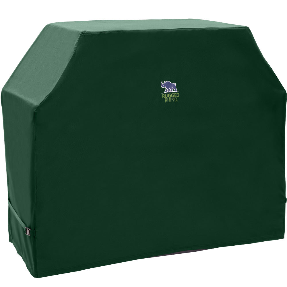 Grill Cover  Gorilla Grip Hunter Green 52 x 26 x 43 inches 